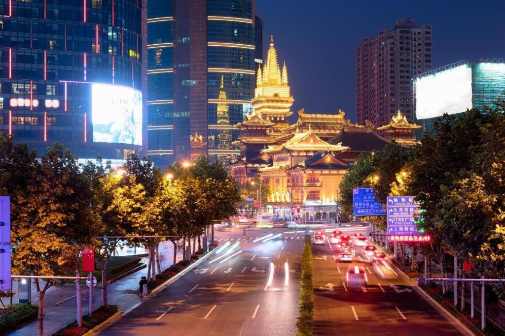 Ji Hotel Shanghai Xujiahui Esterno foto
