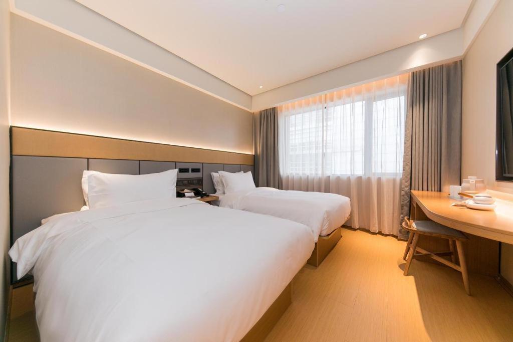 Ji Hotel Shanghai Xujiahui Esterno foto