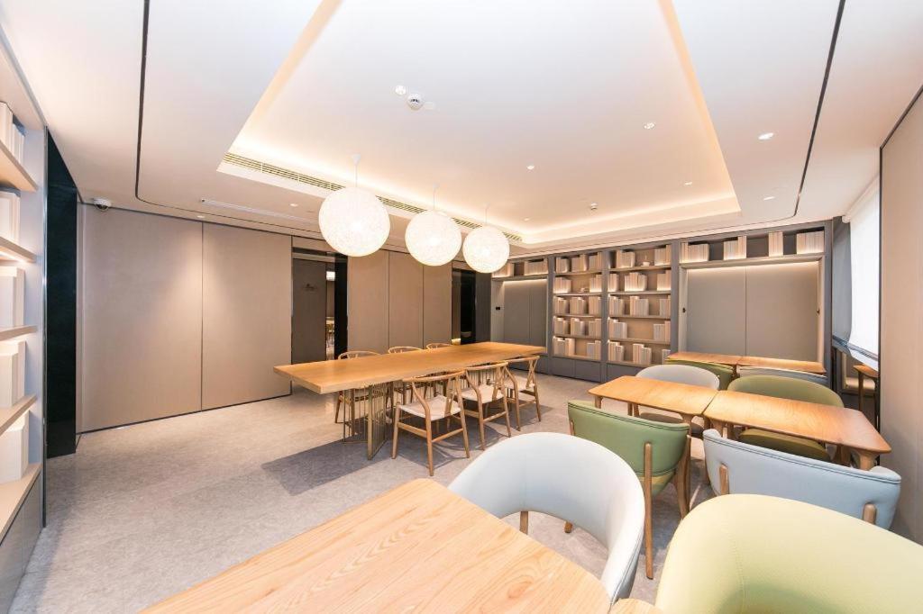 Ji Hotel Shanghai Xujiahui Esterno foto