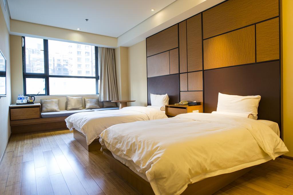 Ji Hotel Shanghai Xujiahui Camera foto
