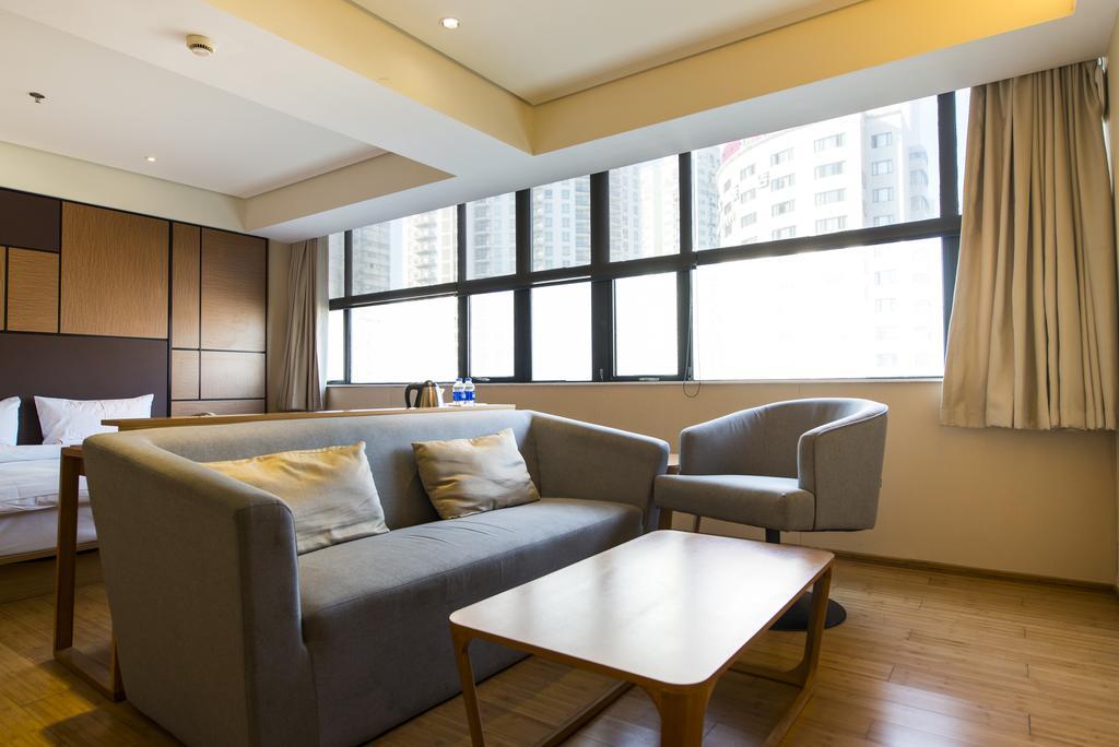 Ji Hotel Shanghai Xujiahui Esterno foto