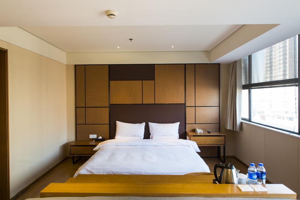 Ji Hotel Shanghai Xujiahui Camera foto
