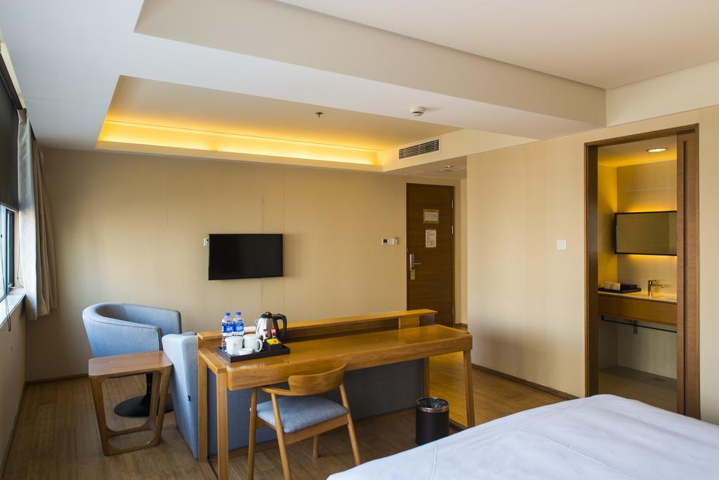 Ji Hotel Shanghai Xujiahui Esterno foto
