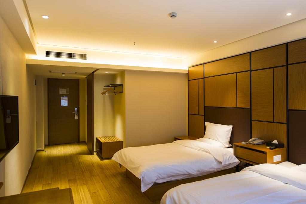 Ji Hotel Shanghai Xujiahui Camera foto