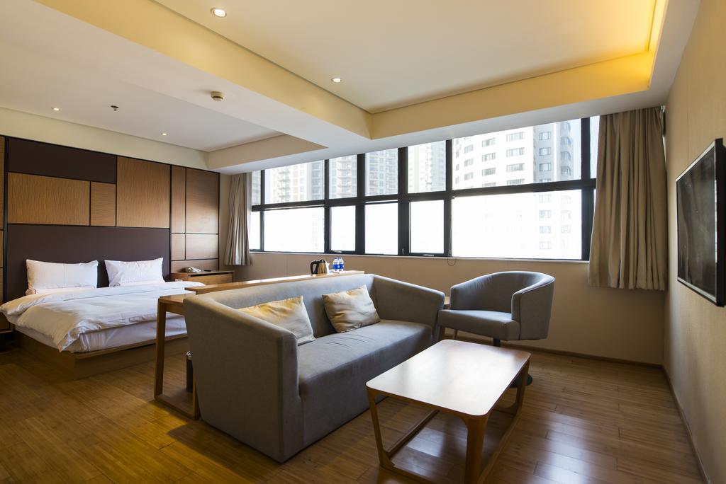 Ji Hotel Shanghai Xujiahui Esterno foto