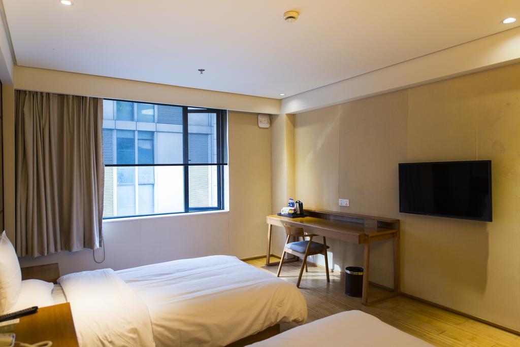 Ji Hotel Shanghai Xujiahui Camera foto