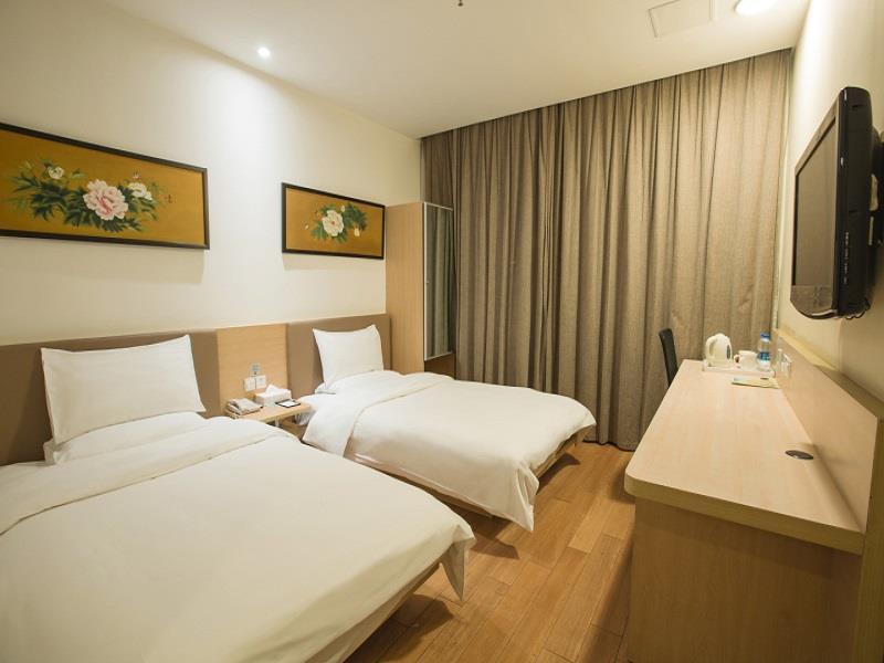 Ji Hotel Shanghai Xujiahui Esterno foto