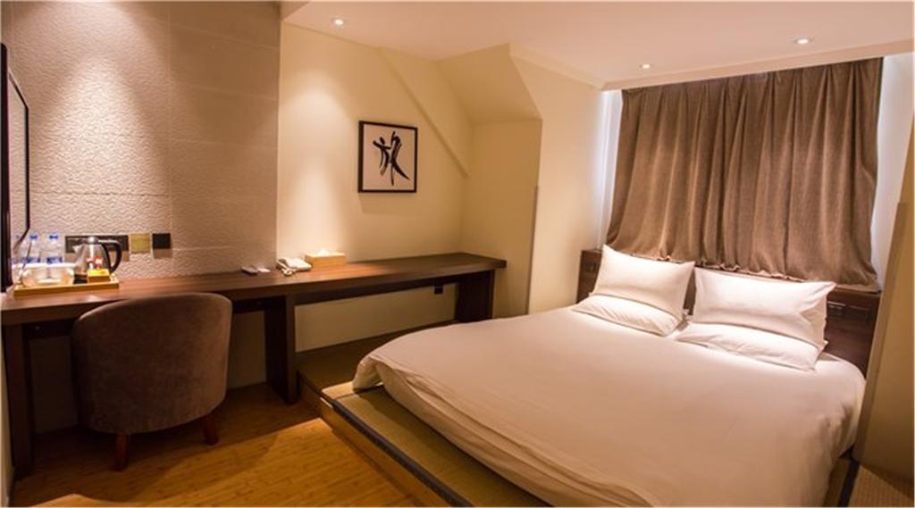 Ji Hotel Shanghai Xujiahui Esterno foto