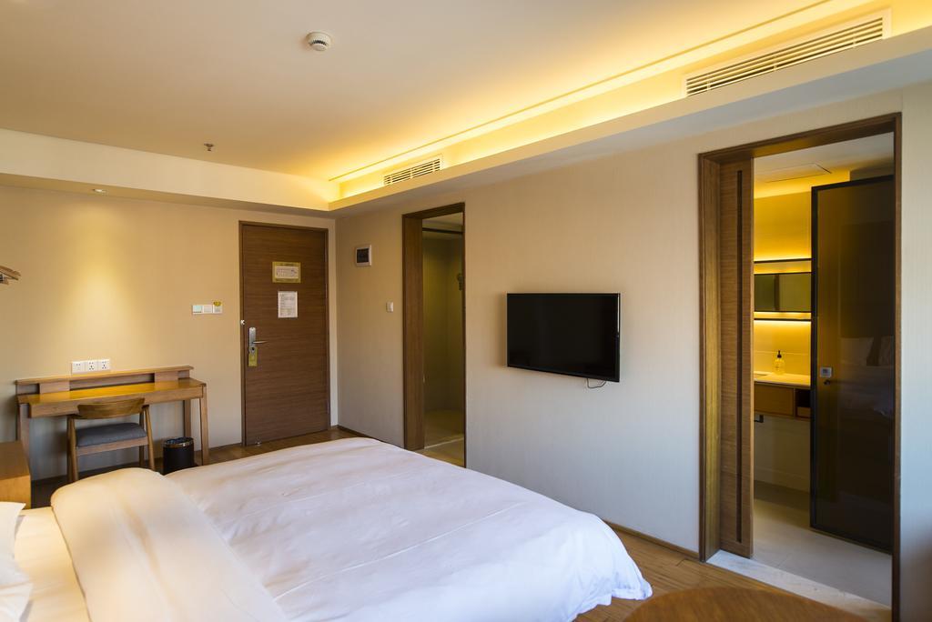 Ji Hotel Shanghai Xujiahui Esterno foto
