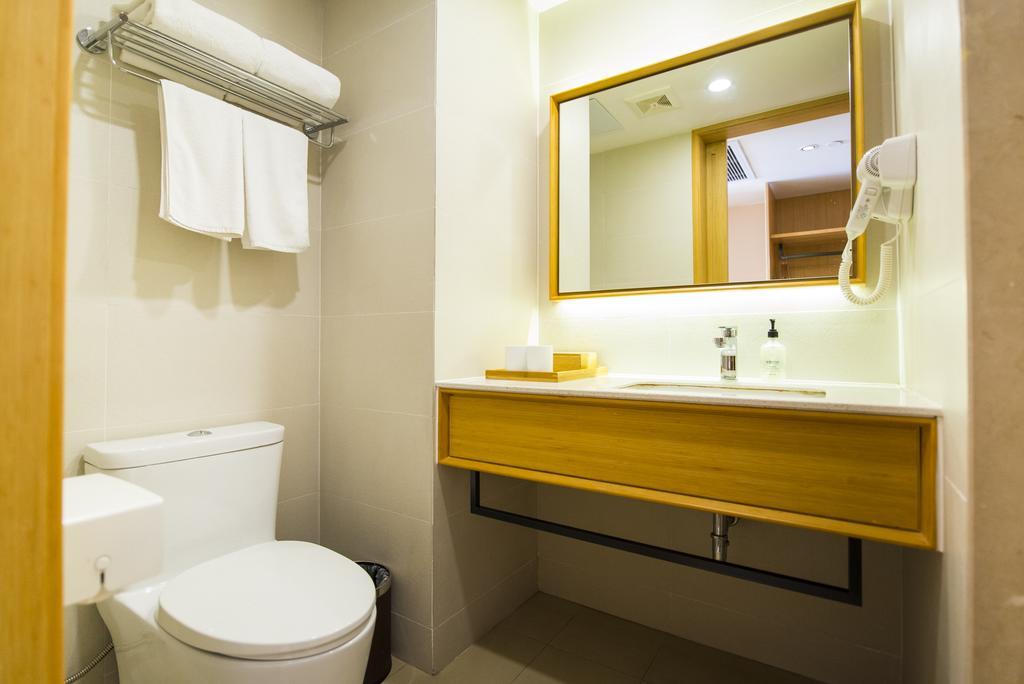 Ji Hotel Shanghai Xujiahui Esterno foto
