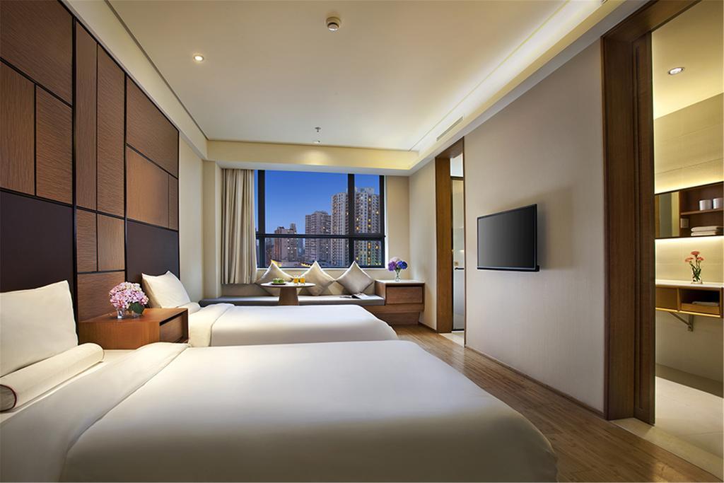 Ji Hotel Shanghai Xujiahui Esterno foto
