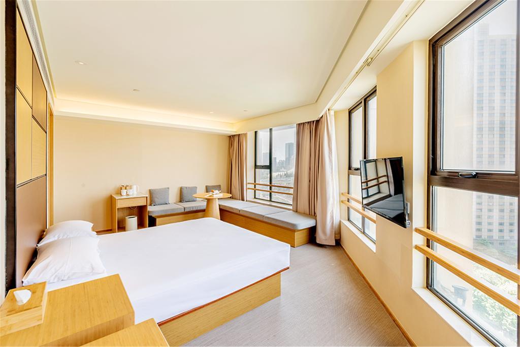 Ji Hotel Shanghai Xujiahui Esterno foto