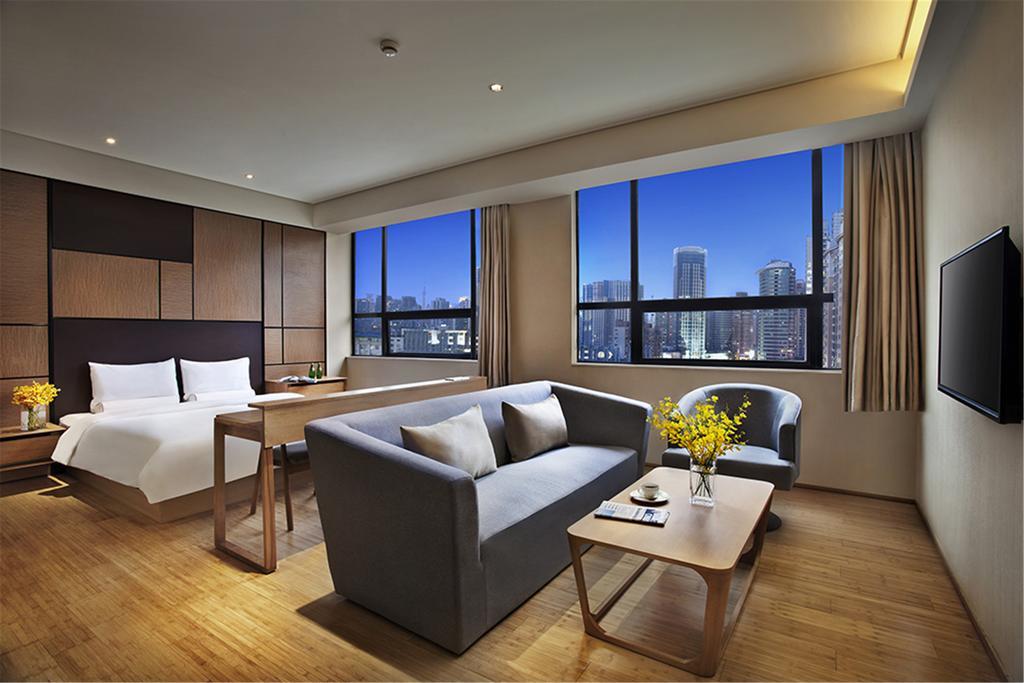 Ji Hotel Shanghai Xujiahui Esterno foto