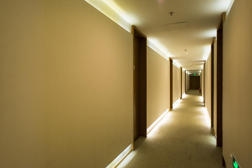 Ji Hotel Shanghai Xujiahui Esterno foto