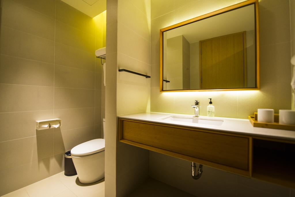 Ji Hotel Shanghai Xujiahui Esterno foto